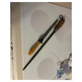 2 steel sharpeners  kitchen