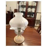 oil lamp with globe ALLADIN LAMP 24't x 11'w