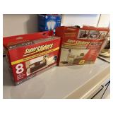furniture sliders,box of 8 and box of 9