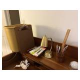 clipboard,4 pentel pen , ruler, large