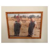 HAVE YOU BEEN FARMING LONG framed picture