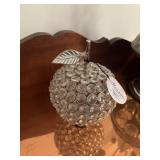 MONROE COLLECTION crystal bead apple