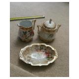 GERMANY NO 19, cream, sugar and dish