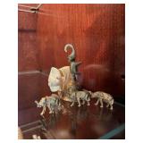 elephant bells of SARNA, 3 tiny baby elephants