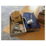 x-cel hair clippers & extra blades ,in original