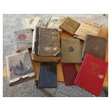 antique books, 1890 birds of pennsylvania, &