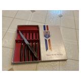 REGENT SHIEFFELD stainless steak knives