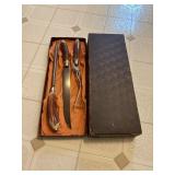 VALLEY FORGE CUTLERYstainless carver 3 piece set