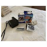 polaroid instant one step,original box, bulbs