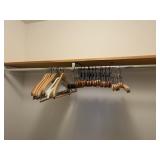 hangers in closet bedroom 2