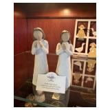 2 willow tree SISTERS BY HEART