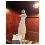 willow tree figuire JOY frees the spirit,