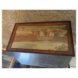 framed print farm scene 15'x 27'