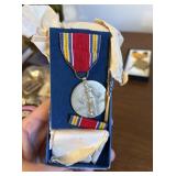 WORLD WAR I I, campaign and service medal with