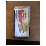 WORLD WAR 11 , victory medal with ribbon