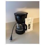 5 cup coffee maker mainstays   kitchen