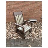 Rocker/Glider Chair weather resistant