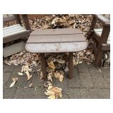 Side Table weather resistant
