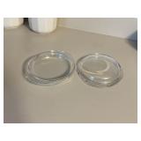 2 pyrex lids 6' inner 7' outer dimnsion