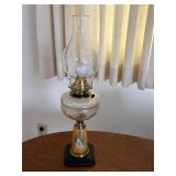 electrified oil lamp works BANNER