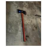 double headed ax    long handled   garage
