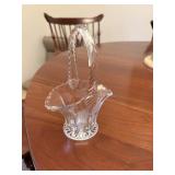 etched glass brides basket 5'w x 7' tall