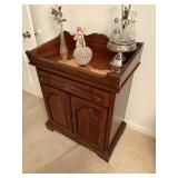 Dry Sink cherry w/ copper top