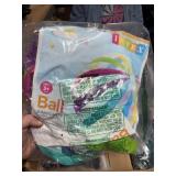 42' jumbo beach ball . blow up ball