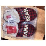 womens size 9/10 MAMA BEAR SLIPPERS