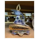 Jim Beam Golden Jubilee bourbon whiskey decanter