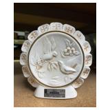 Jim Beam kentucky straight bourbon whiskey decantr