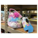 Unicorn Easter Basket with grown a Peep
