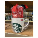 Starbucks Giant Mug w/ 2018 coffee