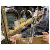 Box lot - jewelry organizer, MP4 player, calculatr