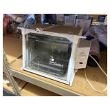 Compact Showtime Rotisserie Cooker