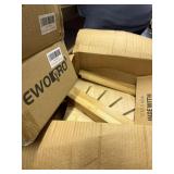 wall sconce light fixture and bamboo corner shelf