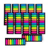 2400 pc arrow stickers, flag tabs