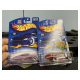 2 new hotwheels cars