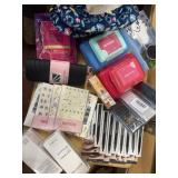 5 sets nail stickers, 8 eyebrow markers,