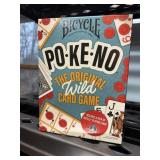 bicycle PO-KE-NO wild card game