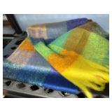 15'x 40 scarf / shawl, fleece