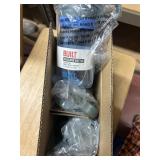 3 BUILT drink tumblers, built in straw 12floz @