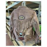 HARLEY DAVIDSON leather jacket size 40