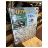 4 Air Filters 20x25x1