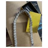 sparkly crystally dog collar 17.5' & 2 dog DISHES