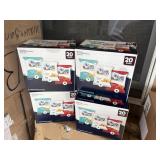 (4) Cape Cod 20 Count Variety Packs Exp 10/25 1oz