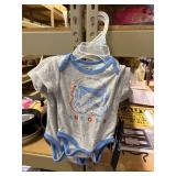 2 Star Wars Mini Trooper Onesies 0-3 & 3-6mo