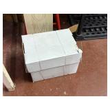 1 Case continuos feed green stripe Paper