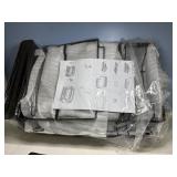 metal dish drying rack, very nice set ,