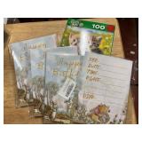 80 winnie the pooh birthday invitations, puzzle